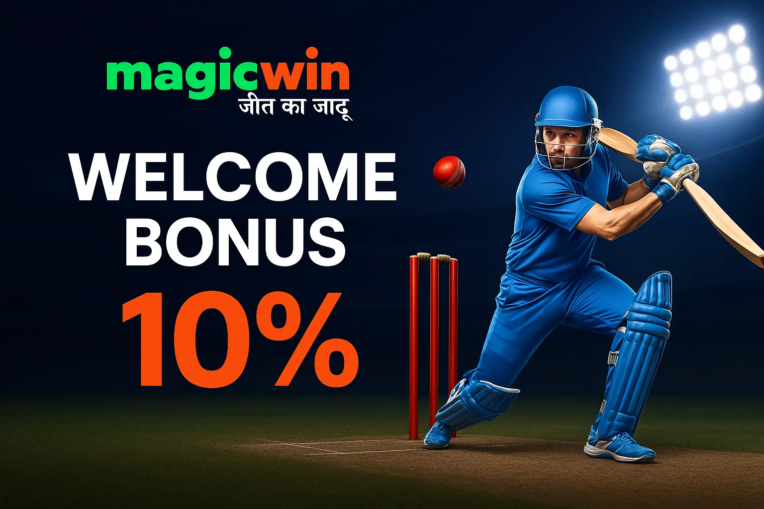 MagicWin cricket betting