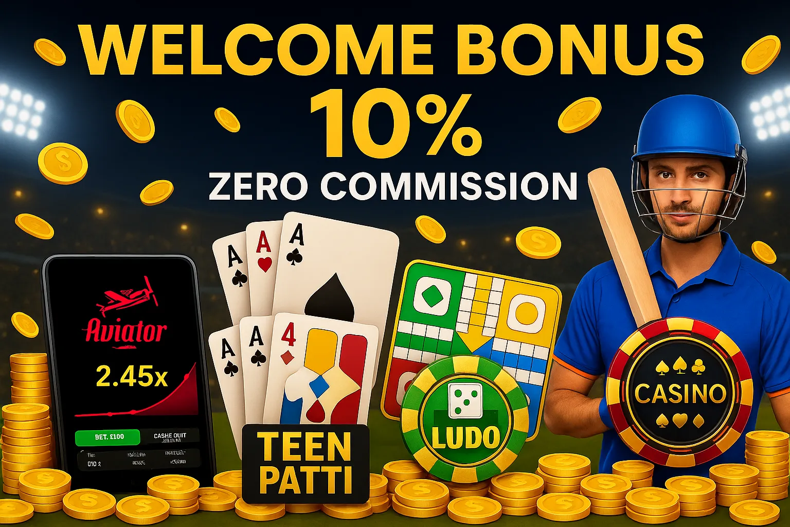 MagicWin promotional banner showing