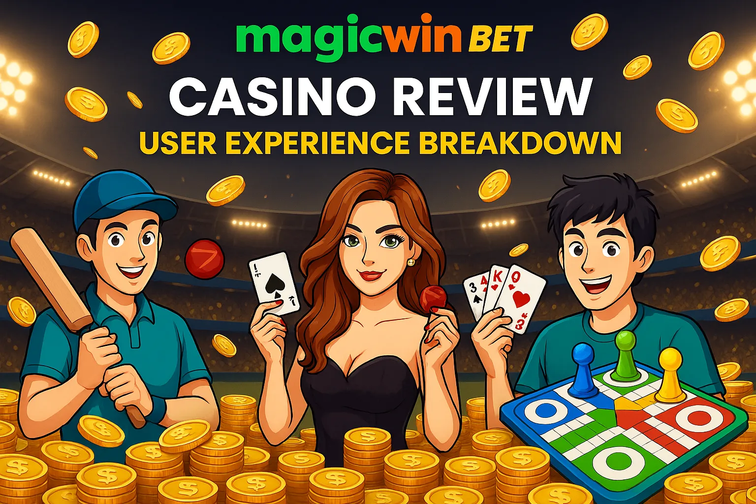 MagicWin Bet Casino Review