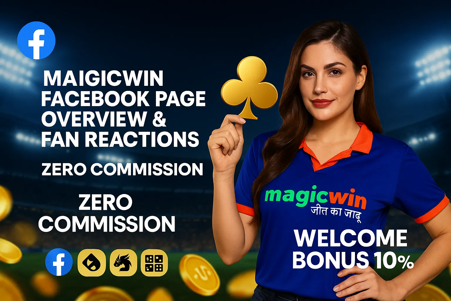 MagicWin Facebook Page Overview & Fan Reactions