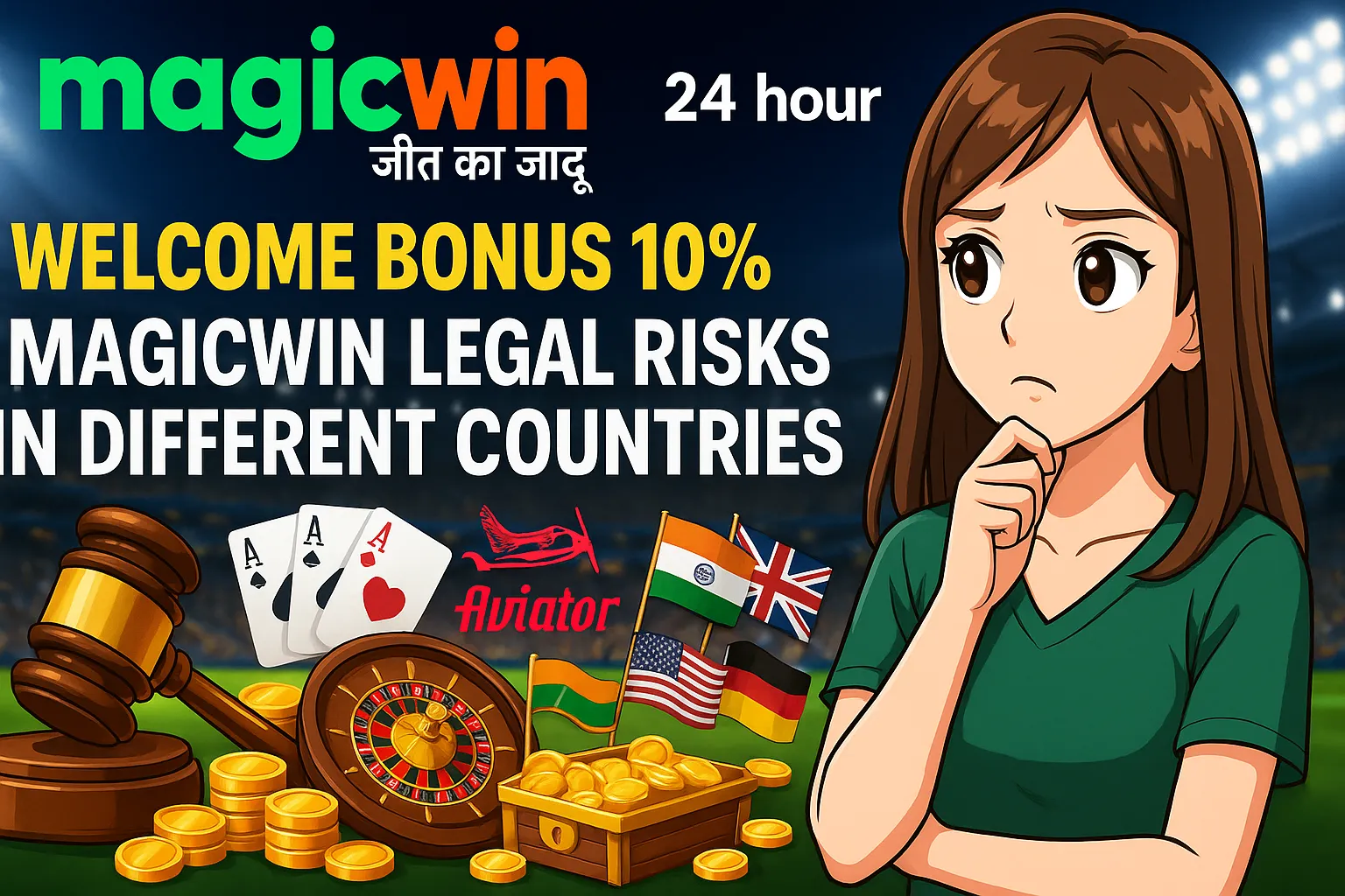 MagicWin Legal Risks in Different Countries