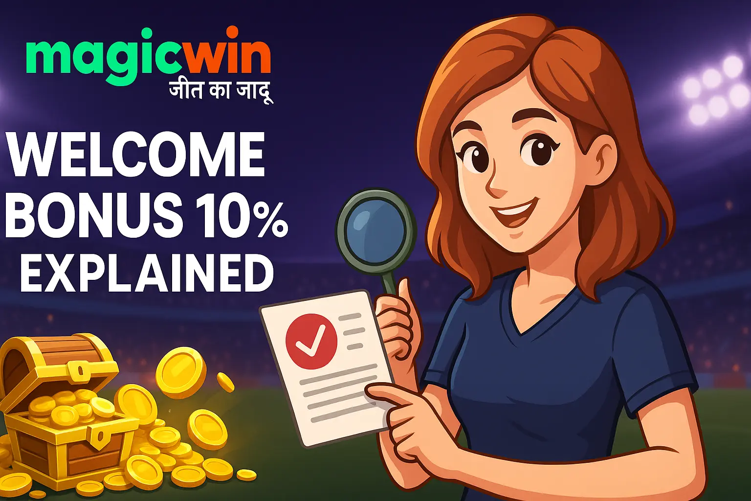 MagicWin terms and conditions explained for online casino and betting users.