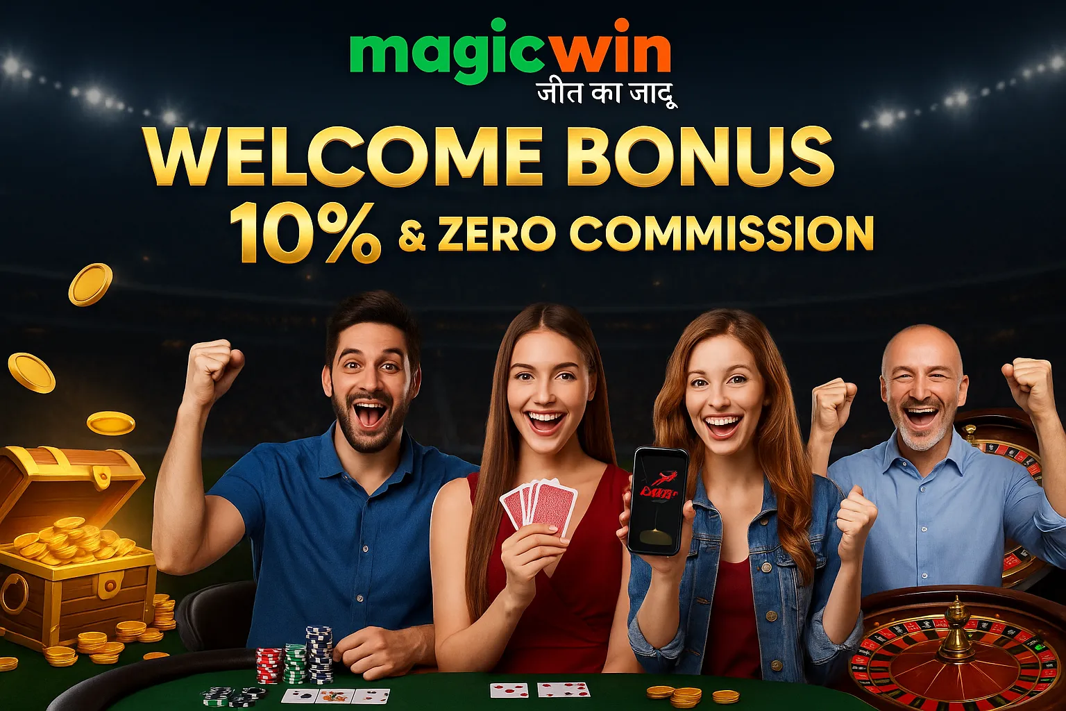 MagicWin welcome bonus review – is the 10% bonus worth it for online betting players?
