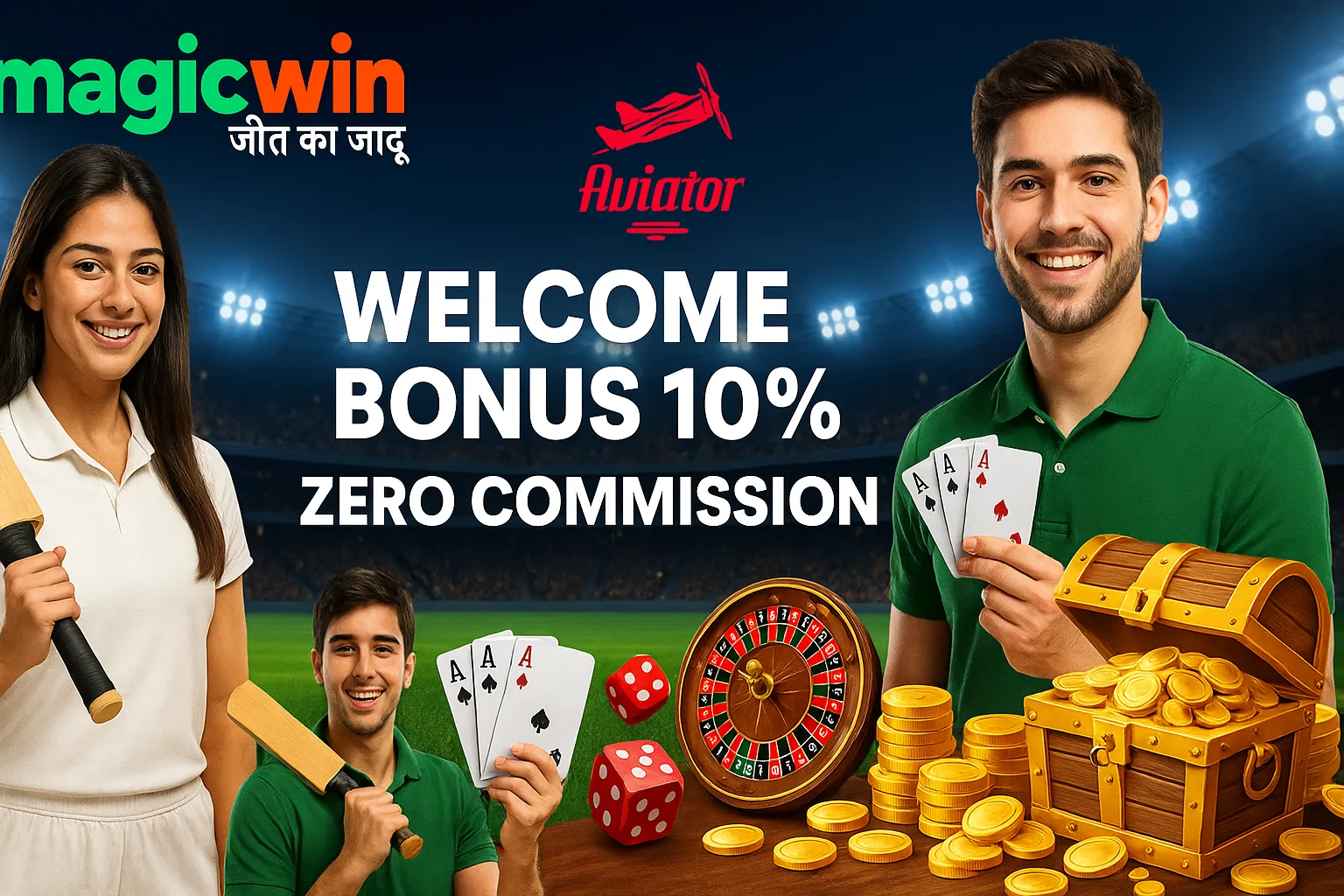 MagicWin in Indian media news coverage of online casino and betting