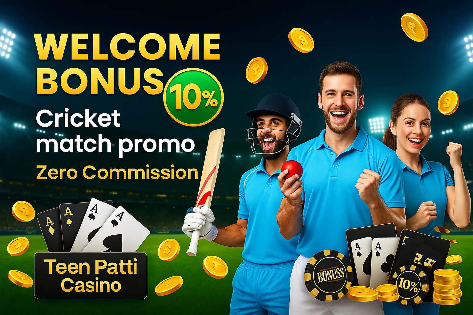 Comparison banner for MagicWin vs JeetWin showing casino games, cricket theme, and welcome bonus offers.
