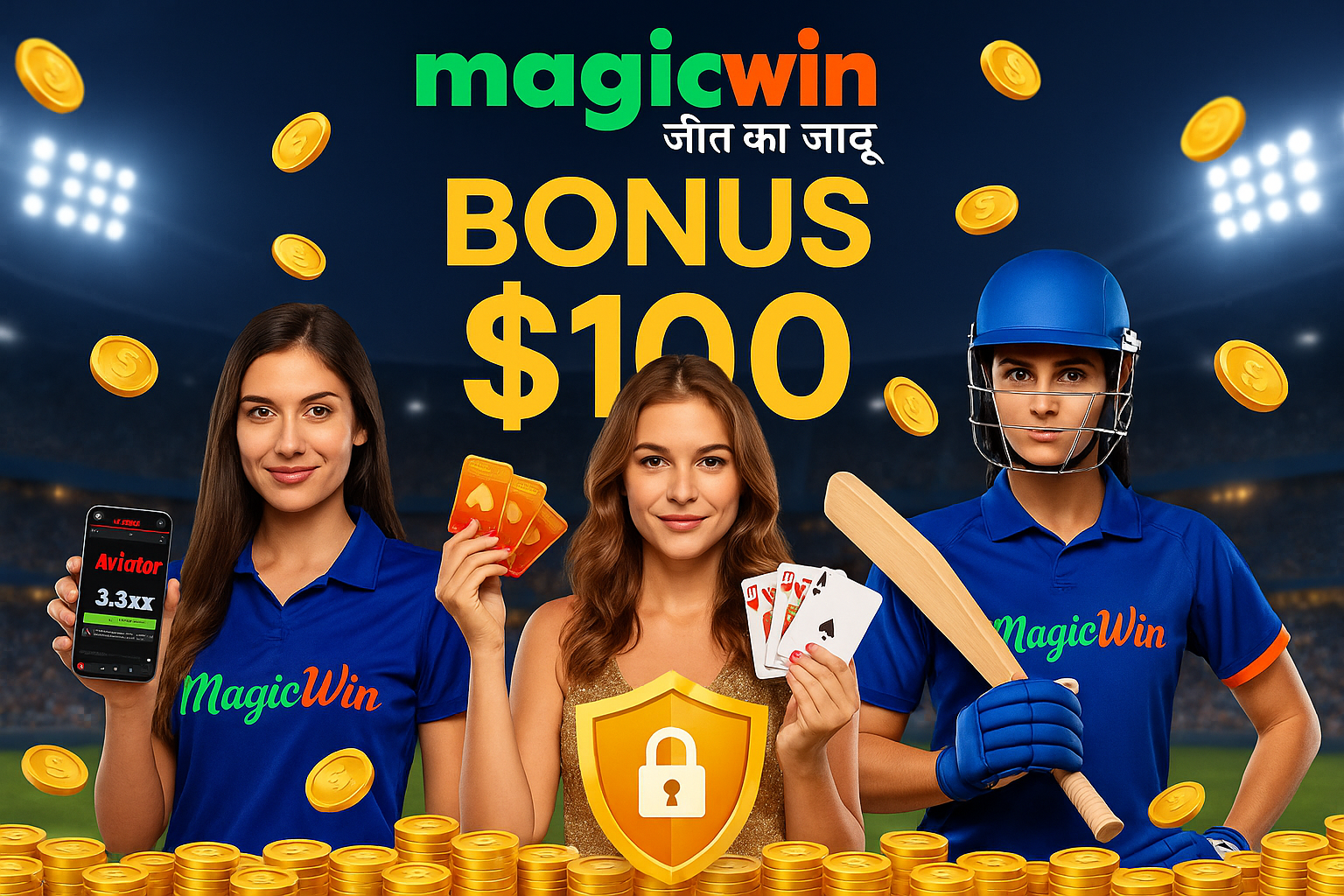 MagicWin_ Play & Win Big!