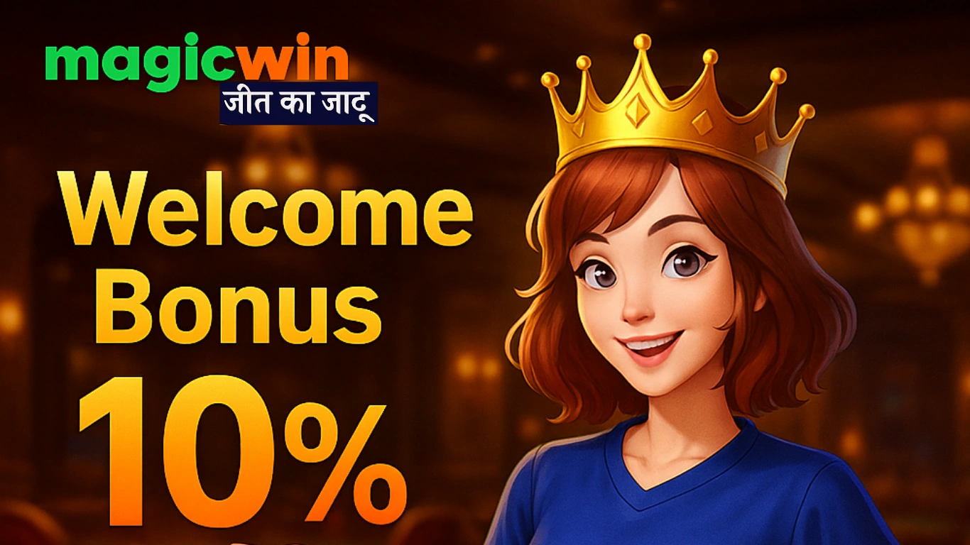 Enjoy 10% Welcome Bonus