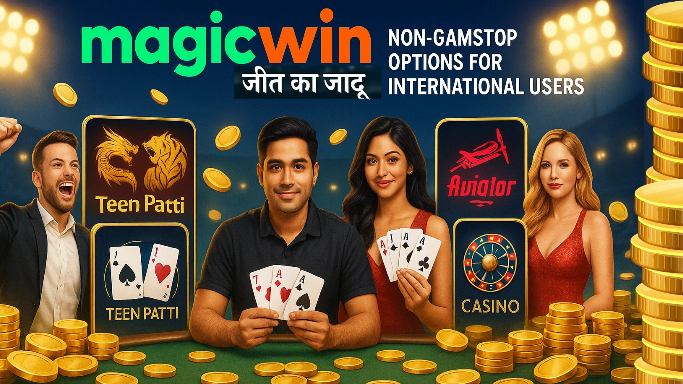 MagicWin Non-Gamstop betting options banner