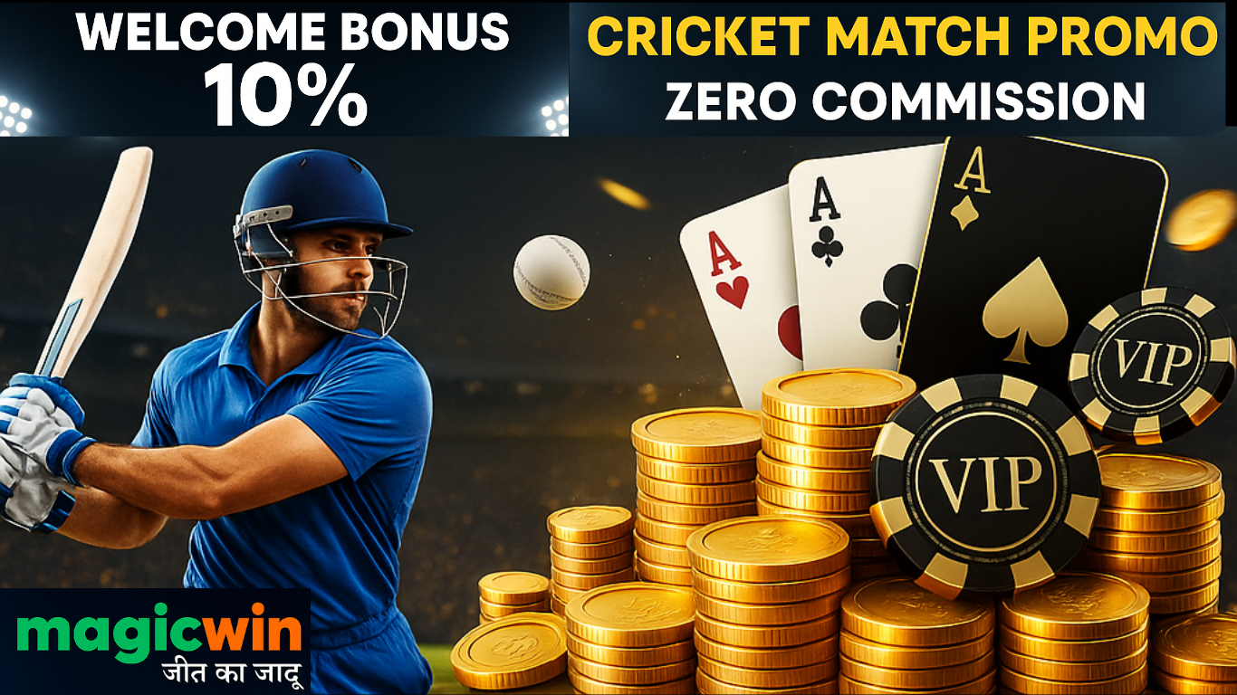WELCOME BONUS !0%