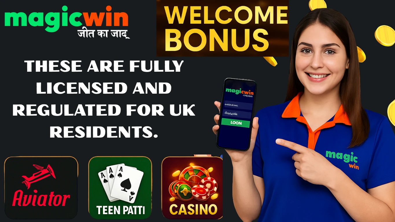 WELCOME BONUS