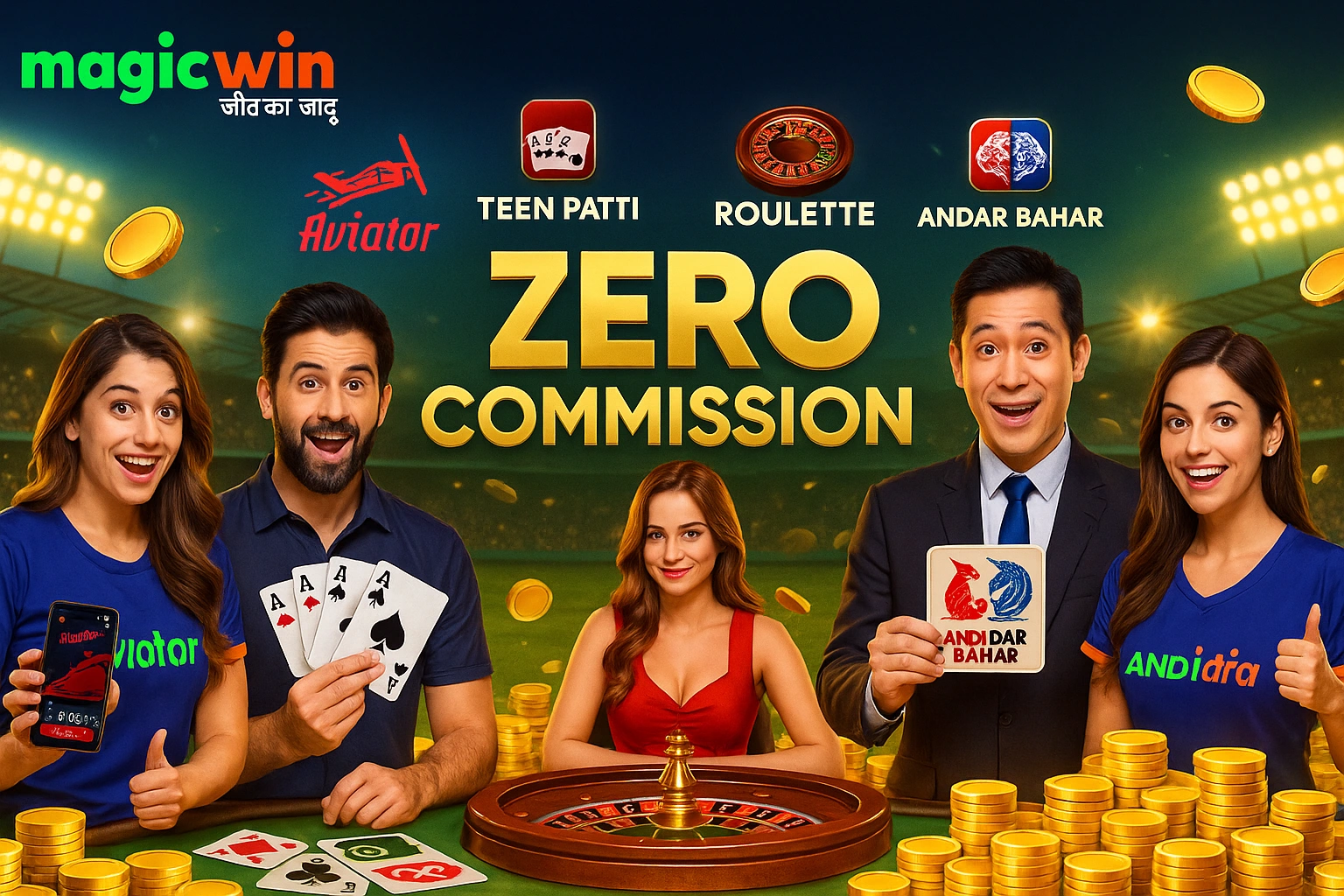 Teen Patti, and casino games