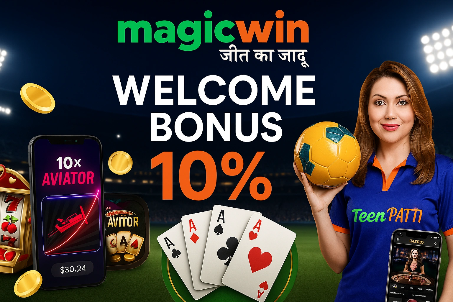 MagicWin gaming offer