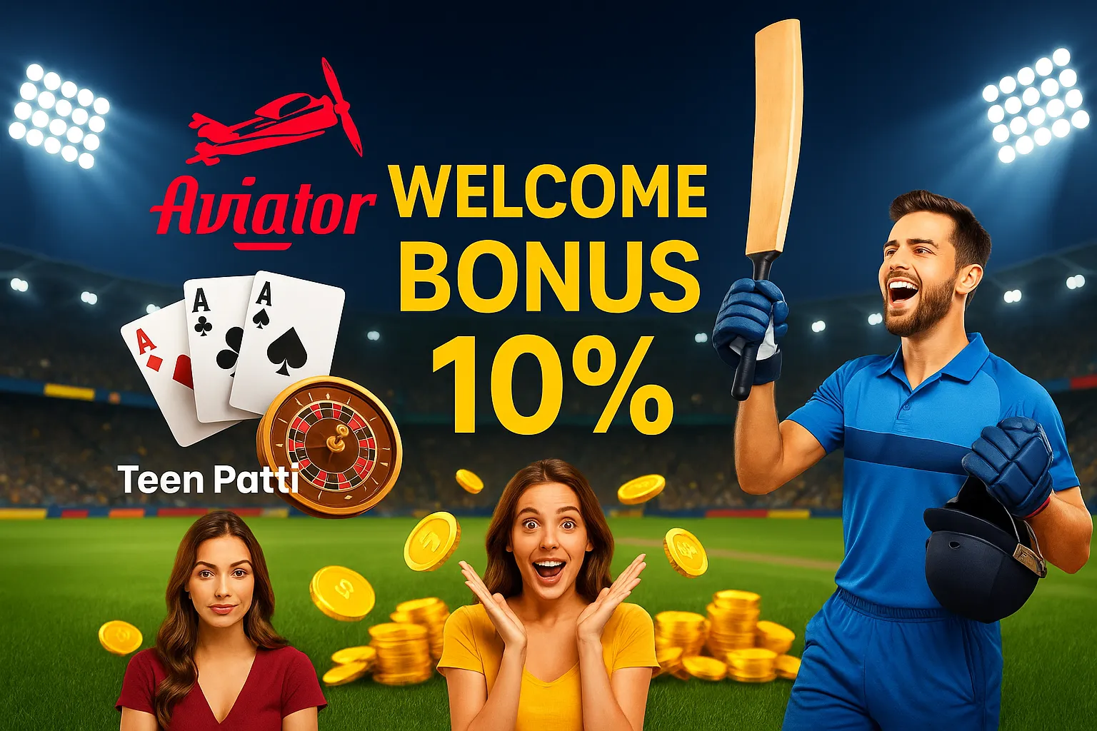 Welcome Bonus 10%