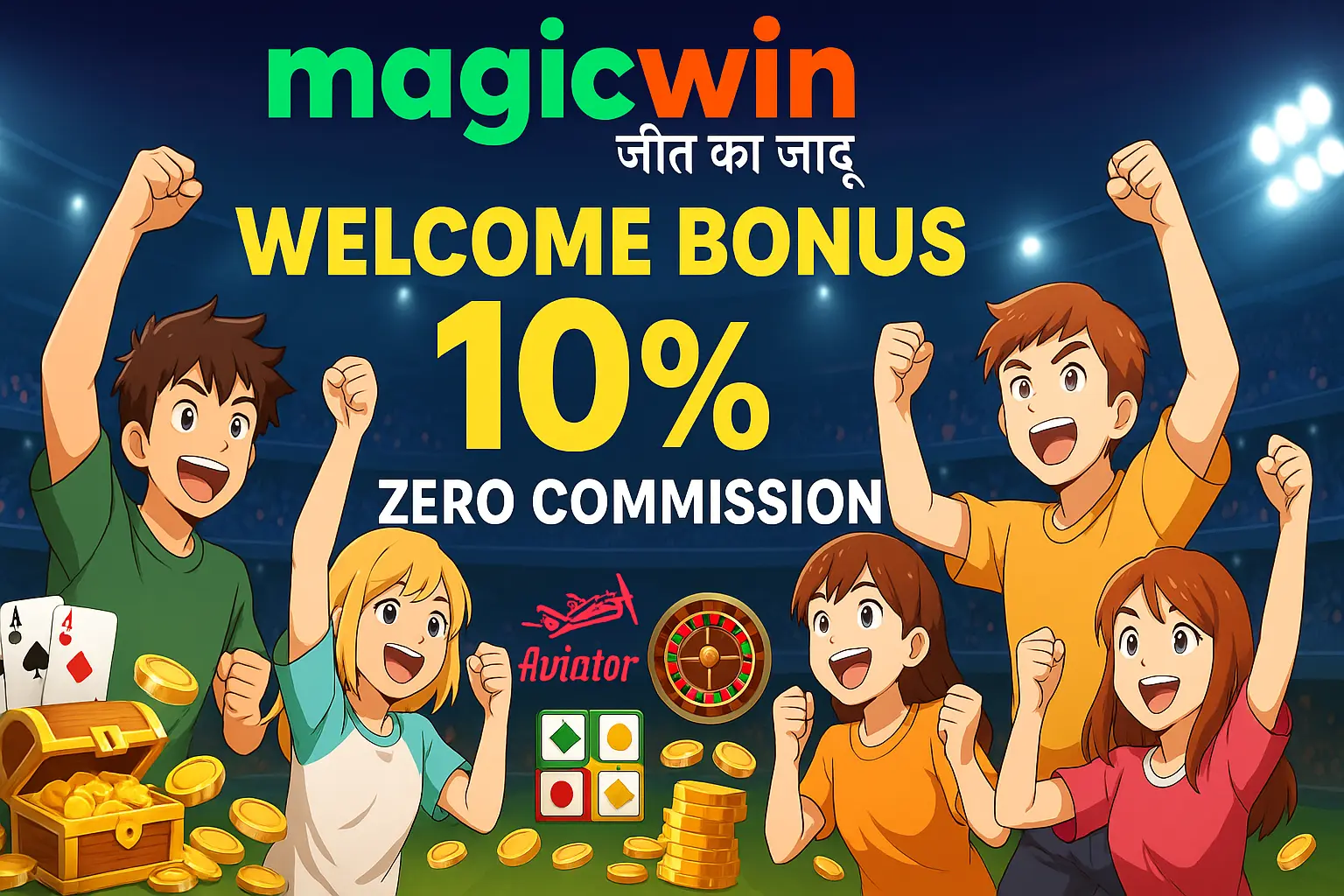 MagicWin role in India’s online gaming boom with casino, cricket, and betting growth.