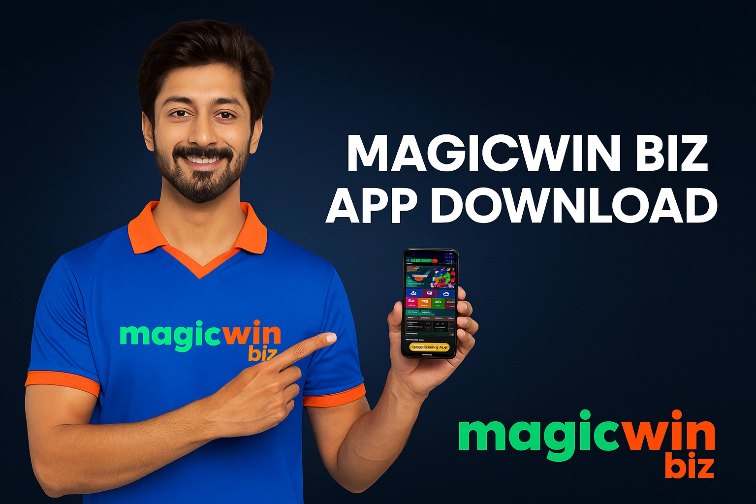 Official cricket betting business app with secure and fast access