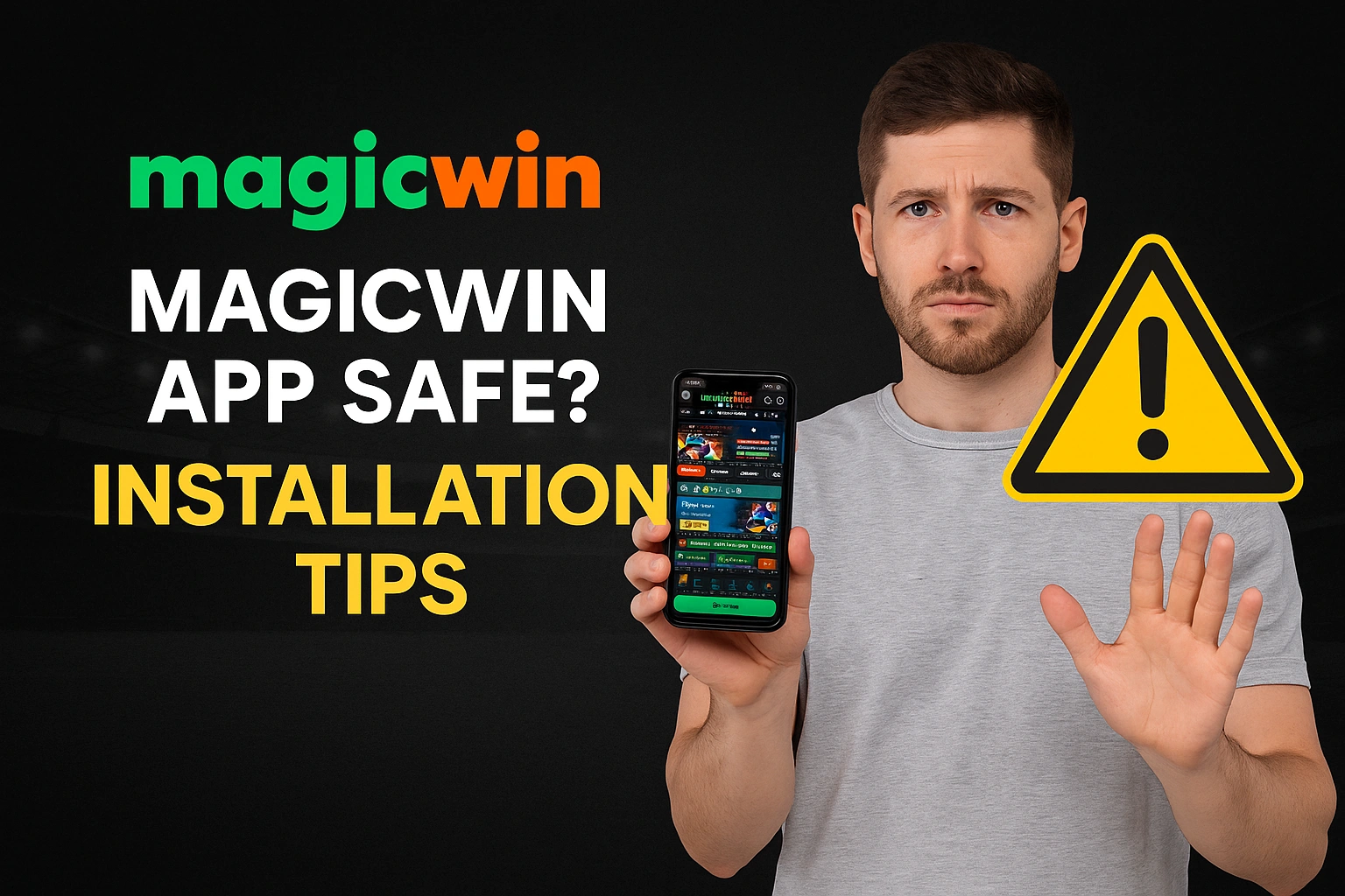 MagicWin App Safety and Installation Tips