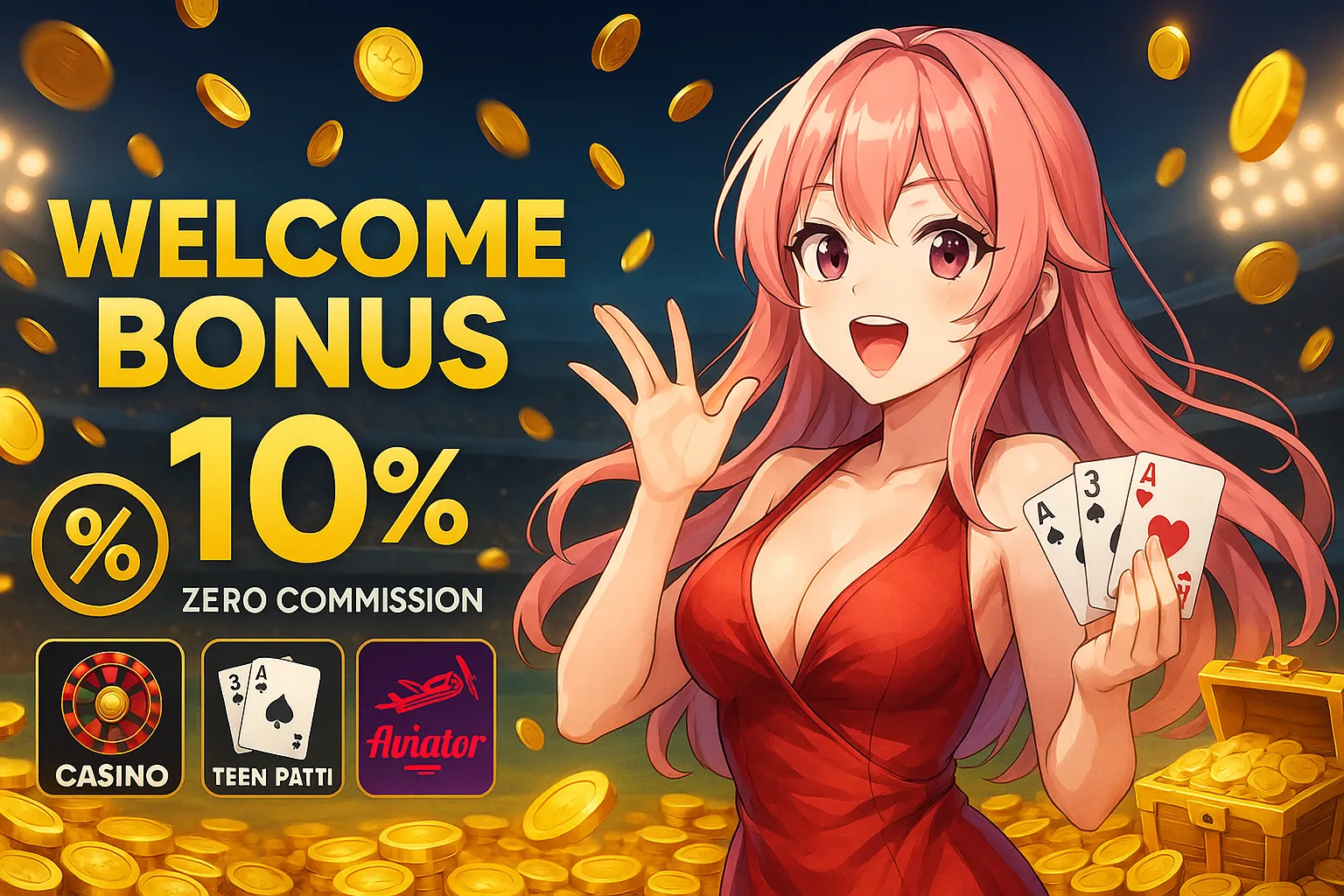 MagicWin Pro Mode – Learn how to enable advanced features with 10% Welcome Bonus, Zero Commission, Casino, Teen Patti, Aviator, and Cricket games