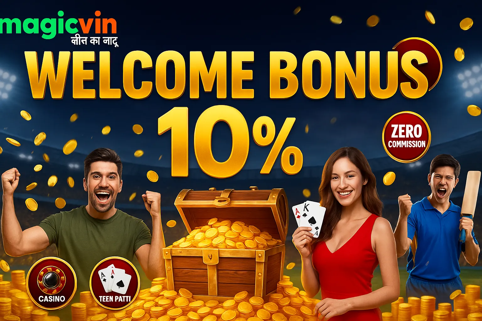 MagicWin Self Deposit & Withdrawal – Easy & Secure Overview