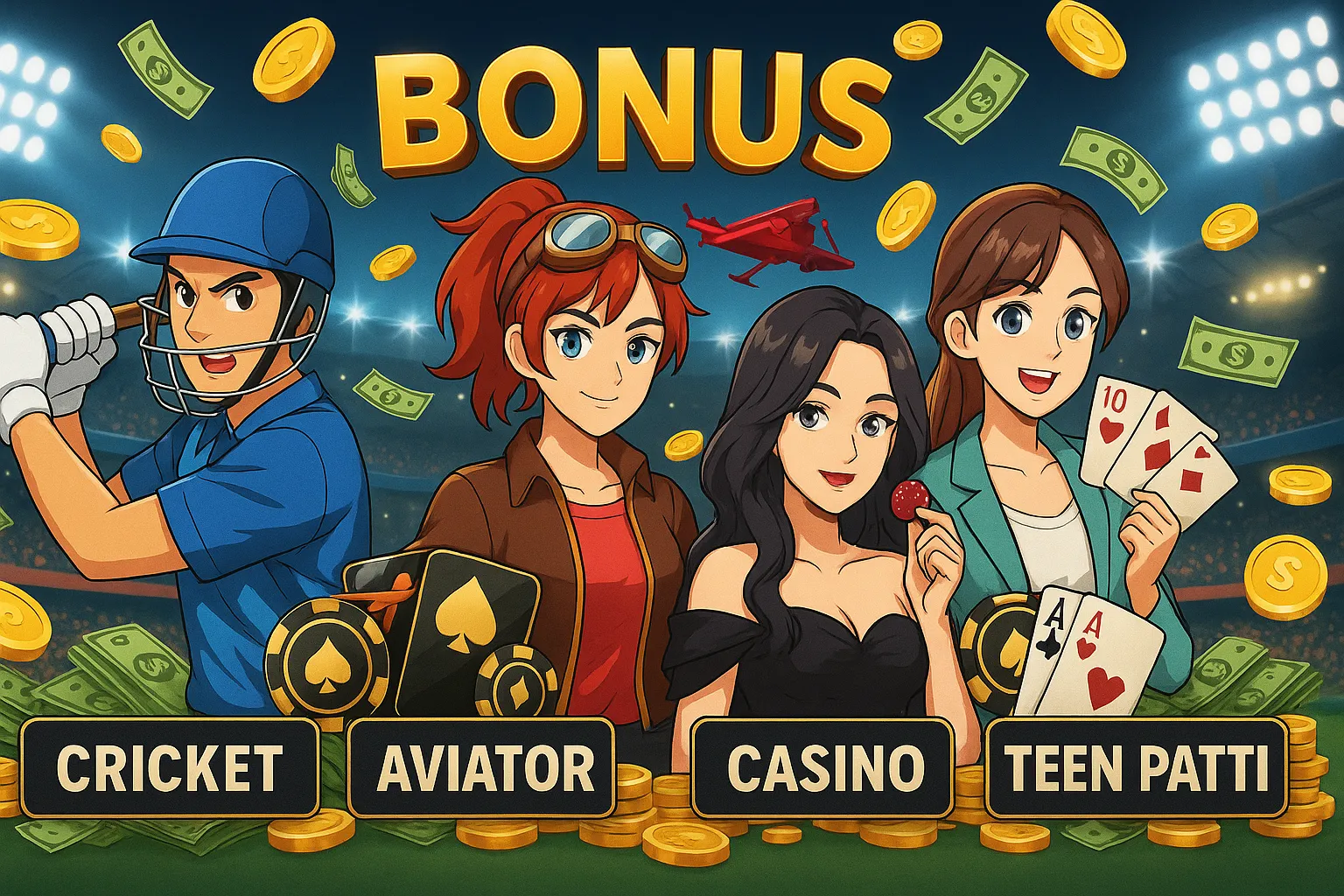 MagicWin anime-style casino