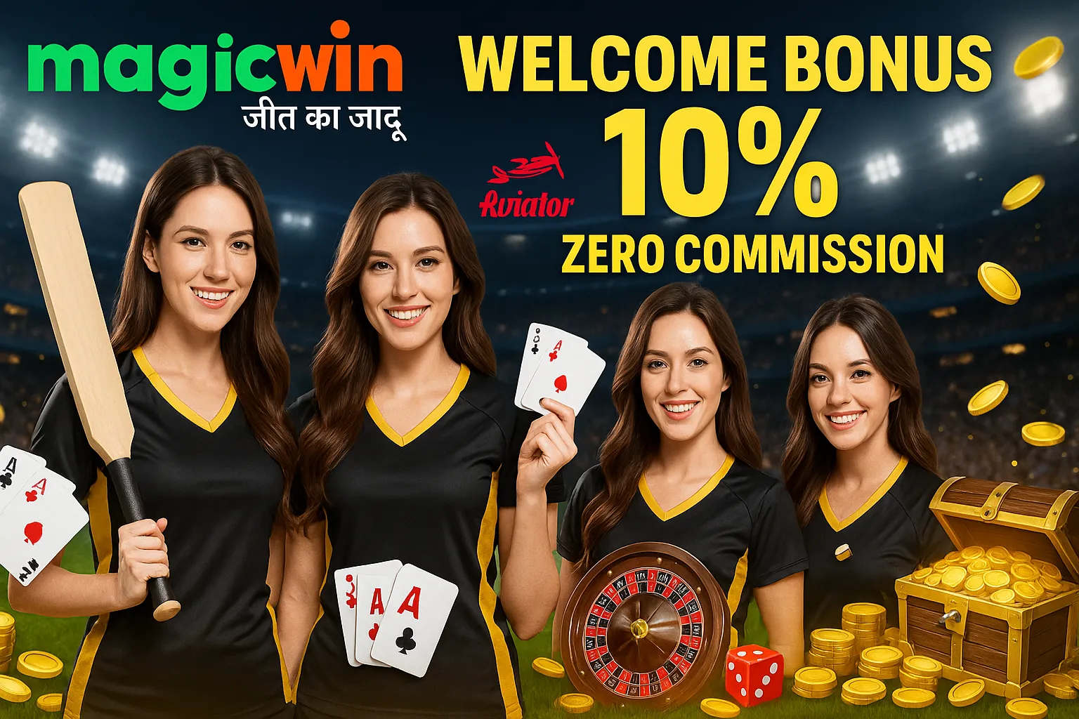 MagicWin high rollers big bet guide for advanced casino and betting