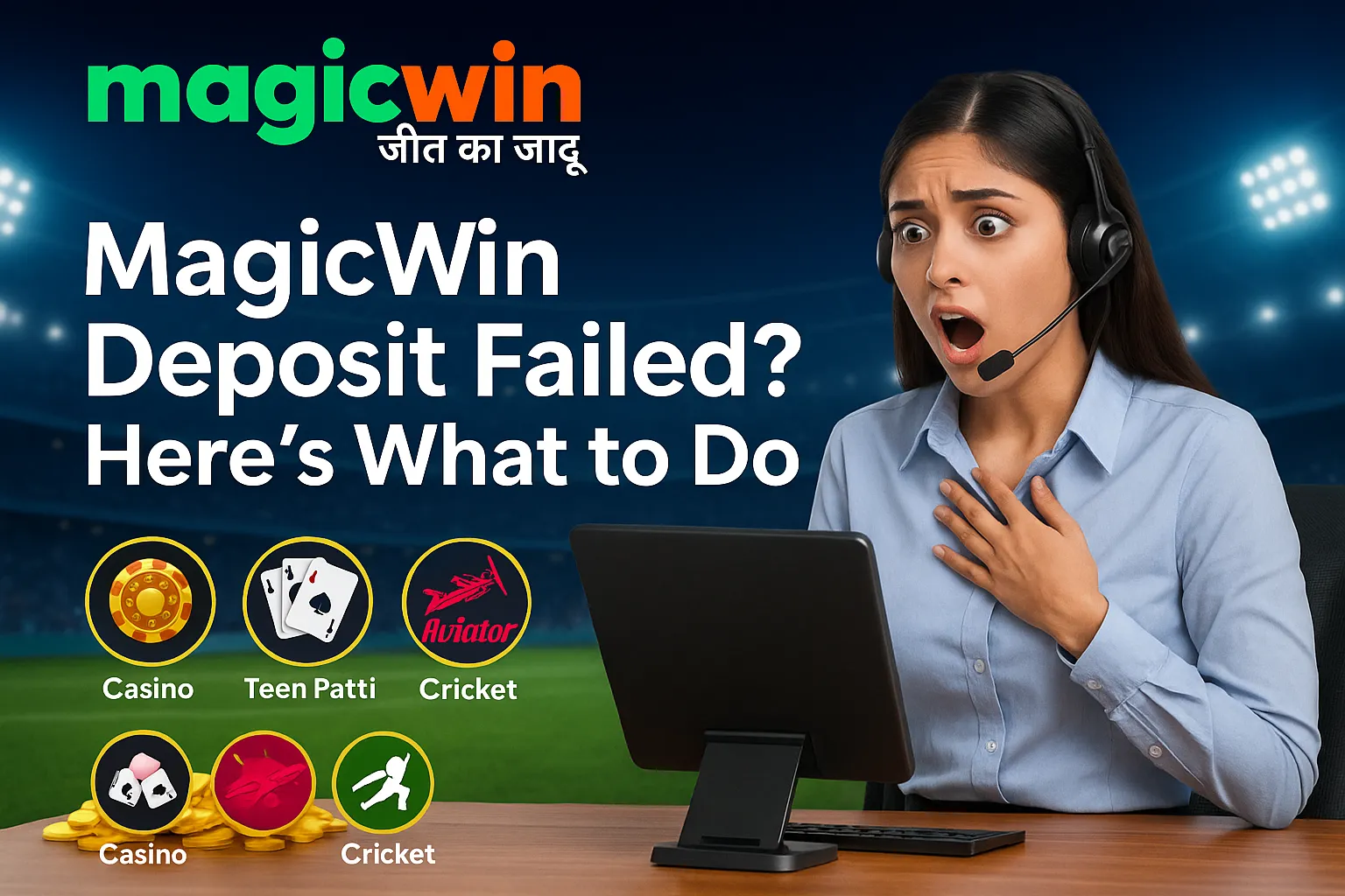 masgicwin deposit