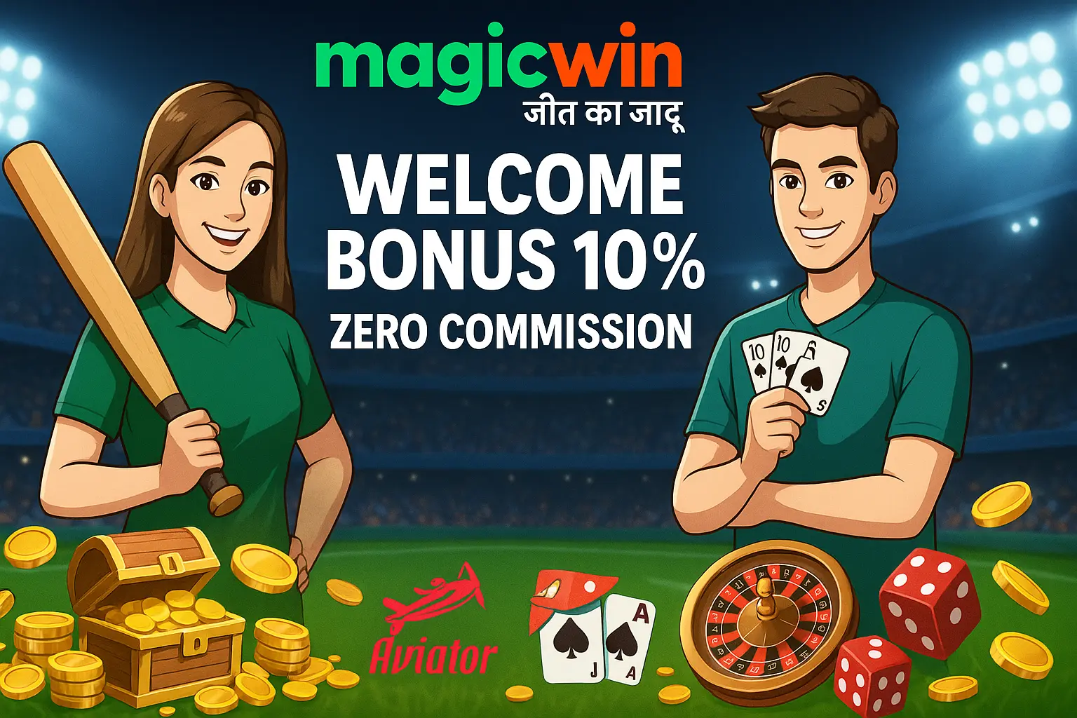 10 things you should know before joining MagicWin betting and casino