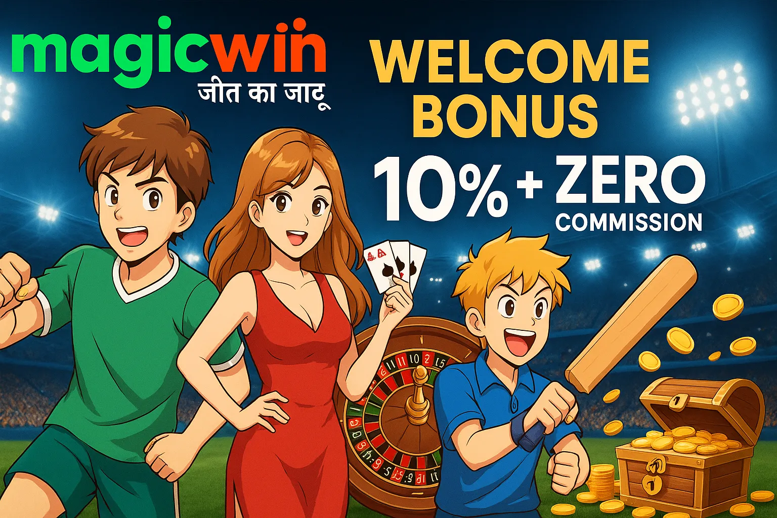 How MagicWin is changing the online betting game with casino and cricket