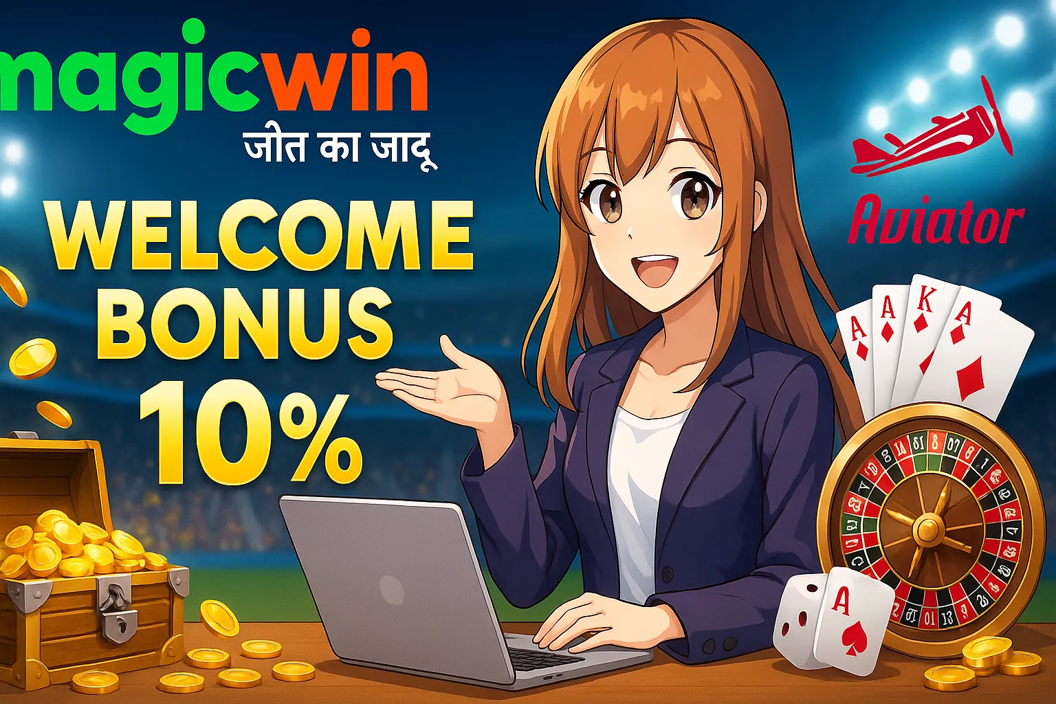 How to place live bets on MagicWin step by step