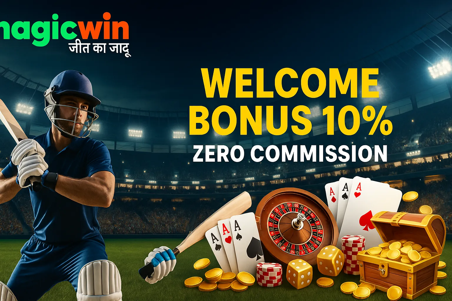 How to redeem MagicWin bonus codes for casino and betting
