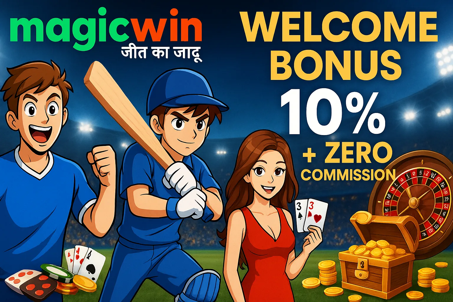 MagicWin everything you need to get started guide for casino and betting