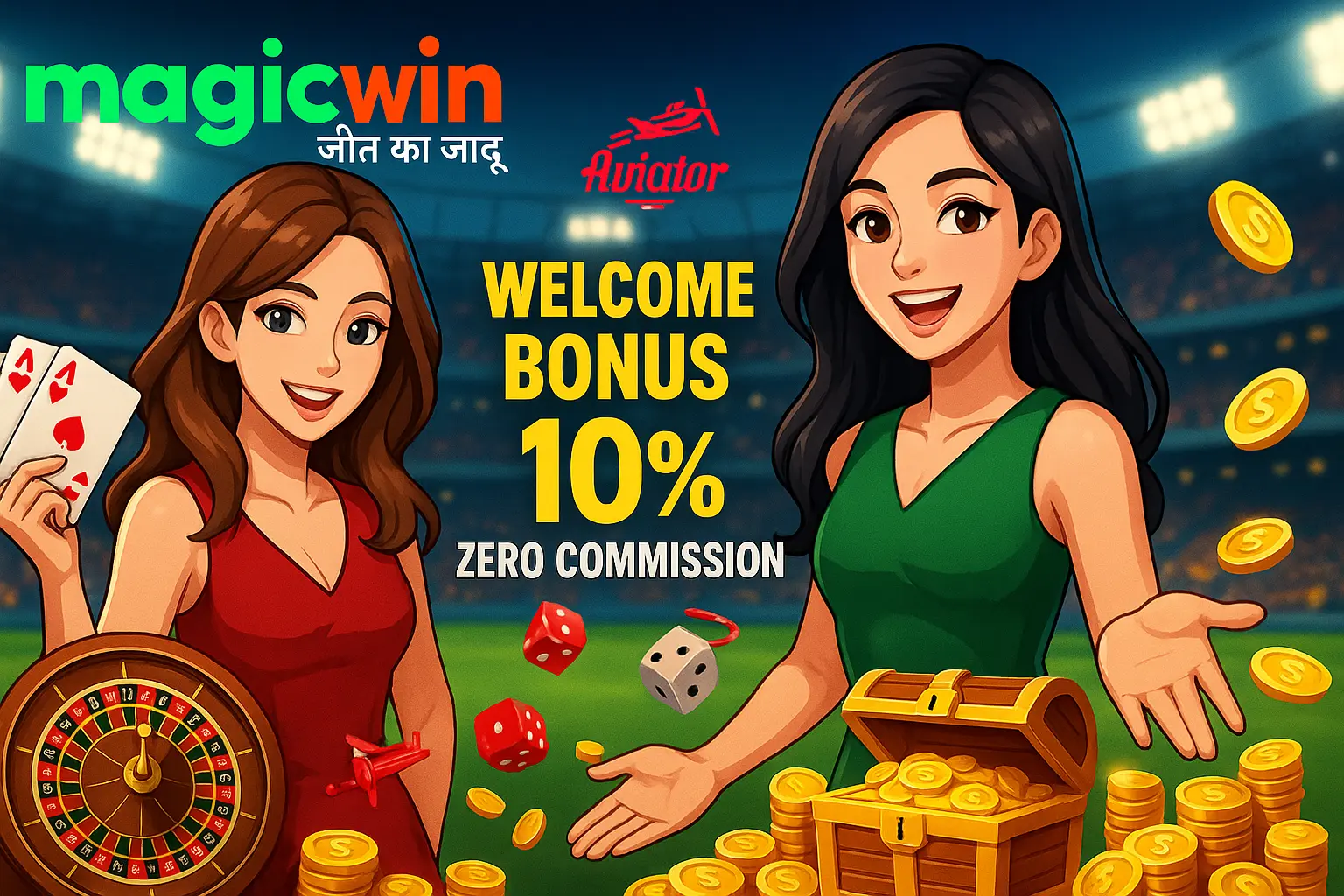 MagicWin overview features games and bonuses for online betting and casino
