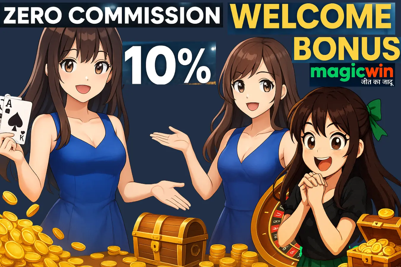 MagicWin promotions calendar 2025 with bonuses and casino games