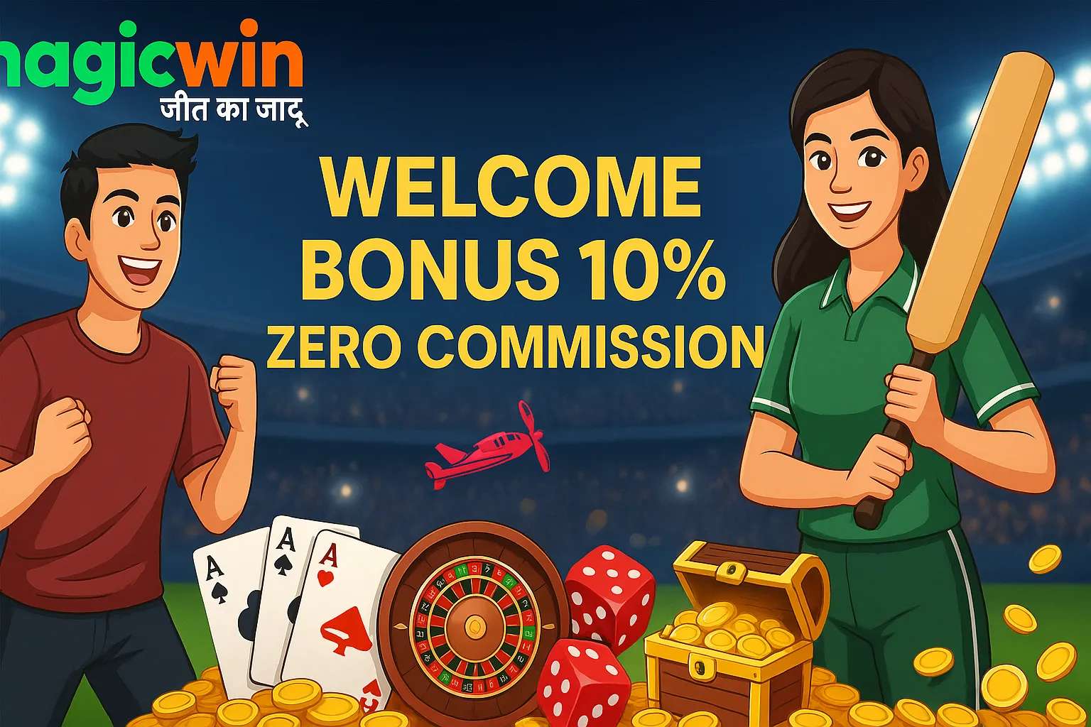 Sports betting on MagicWin step by step tutorial guide