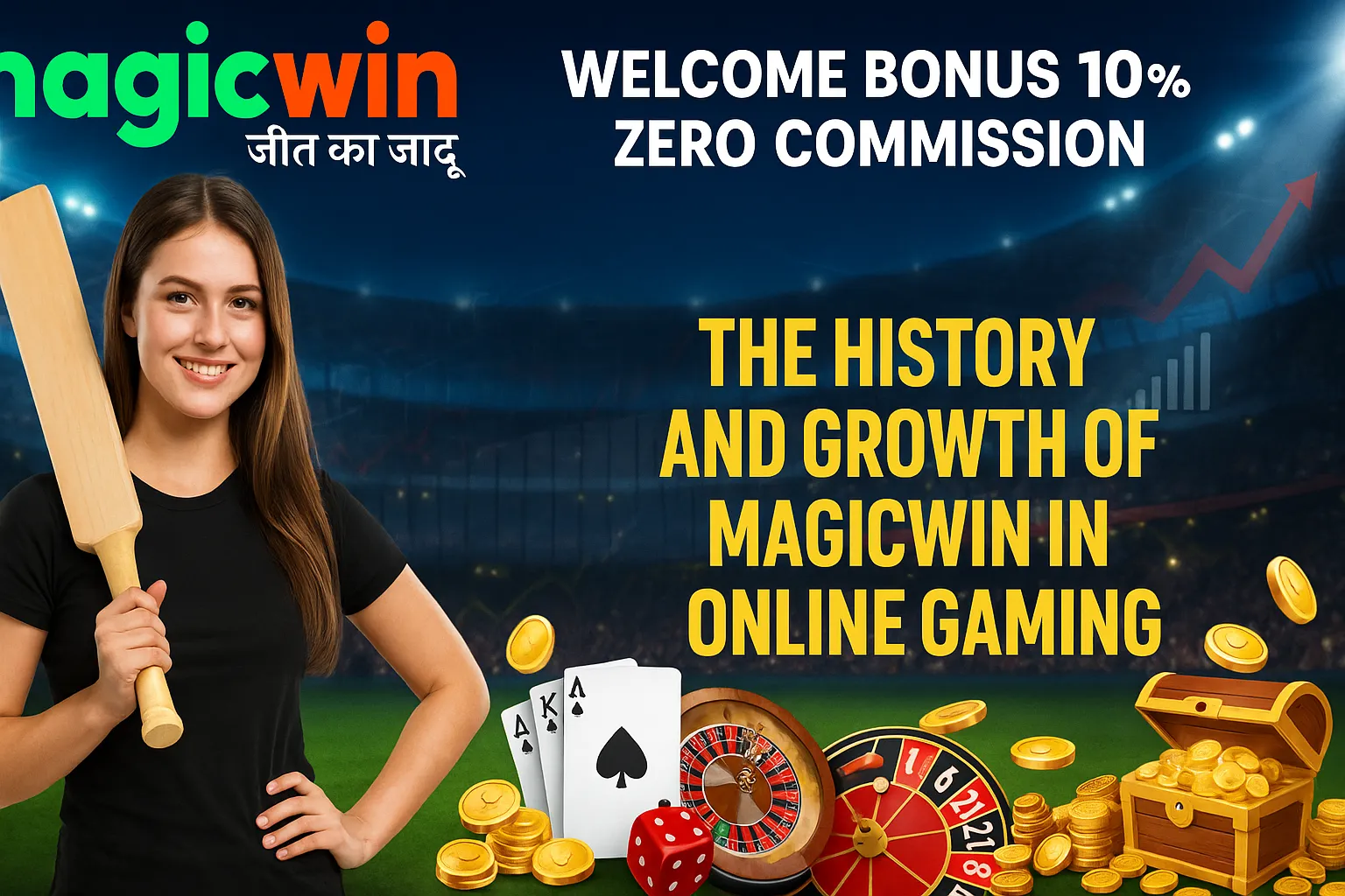 The History and Growth of MagicWin in Online Gaming
