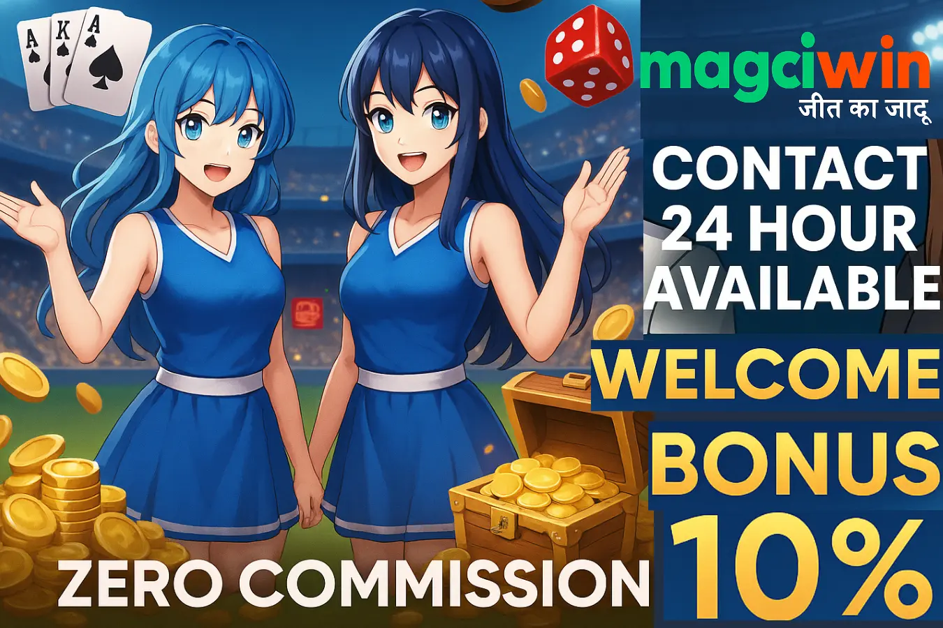 VIP rewards at MagicWin worth joining with cashback and bonuses