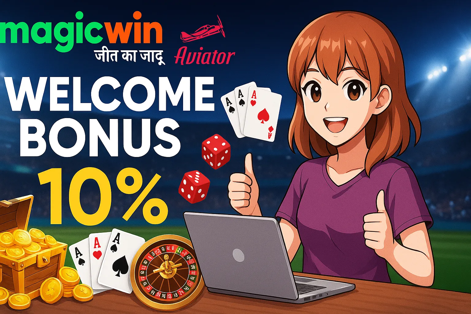 Withdraw money from MagicWin in India using secure payment options