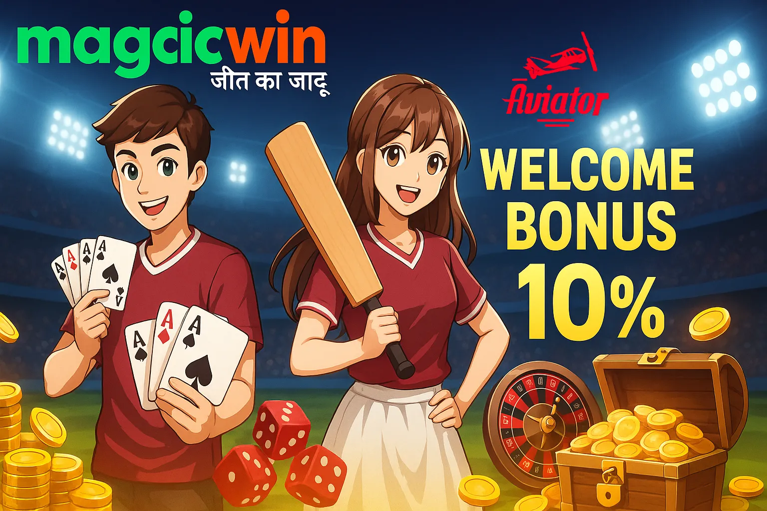 MagicWin deposit methods with UPI, cards and crypto options.