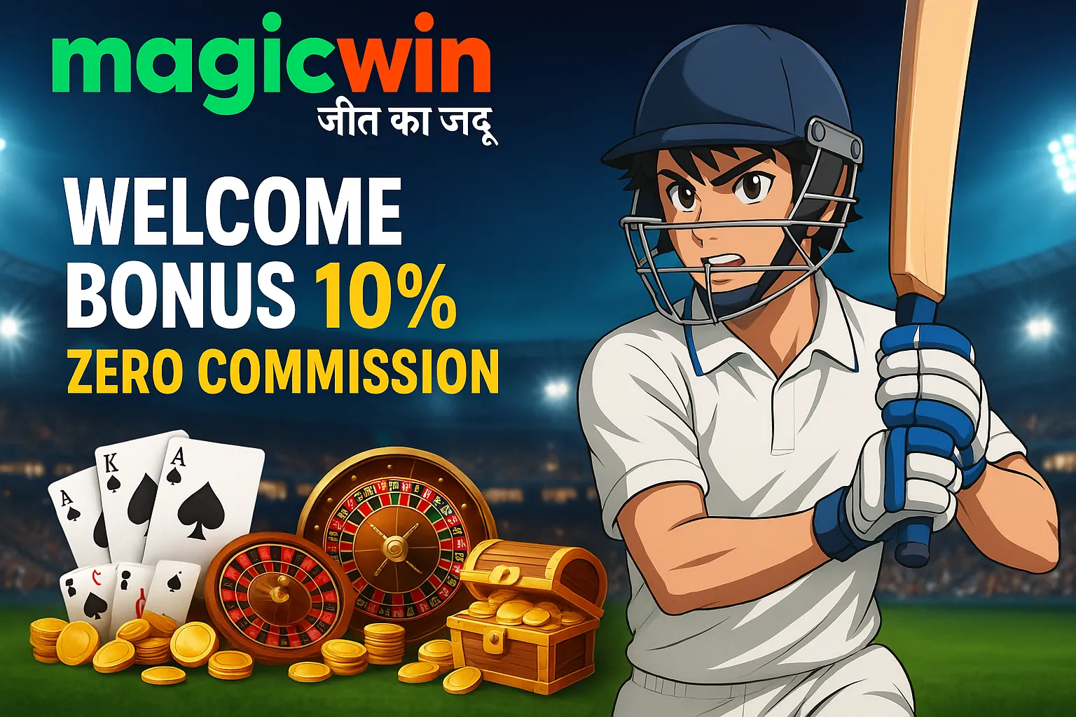 Is MagicWin the future of online casinos with betting and gaming features