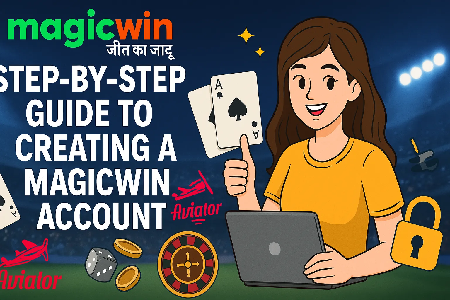 magicwin account