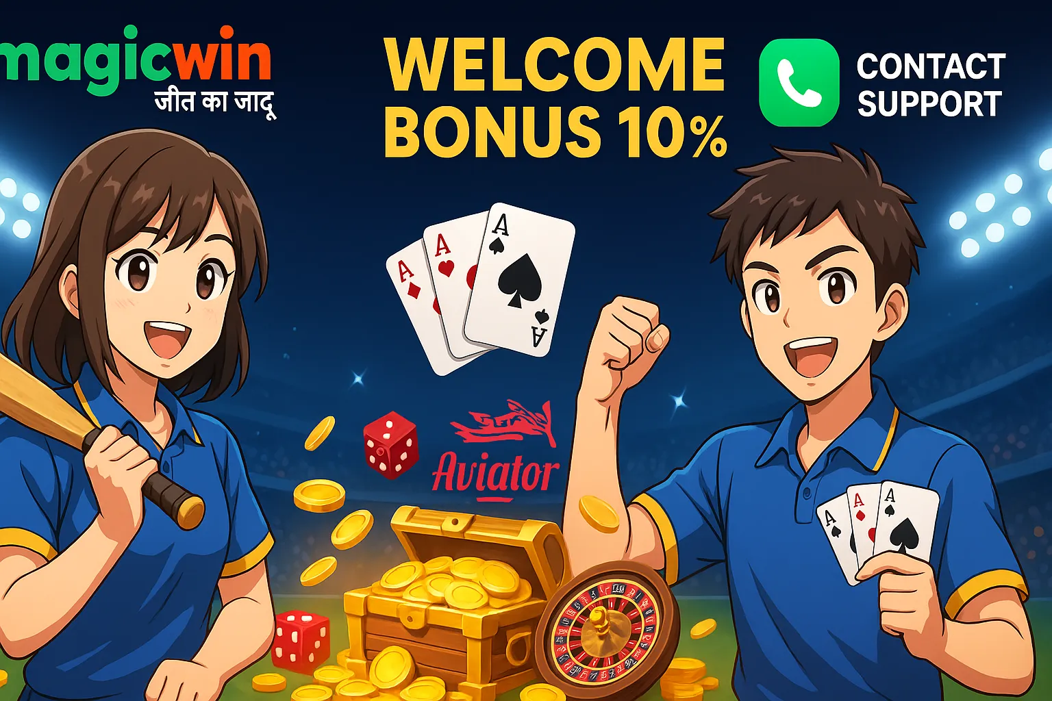 magicwin bonus