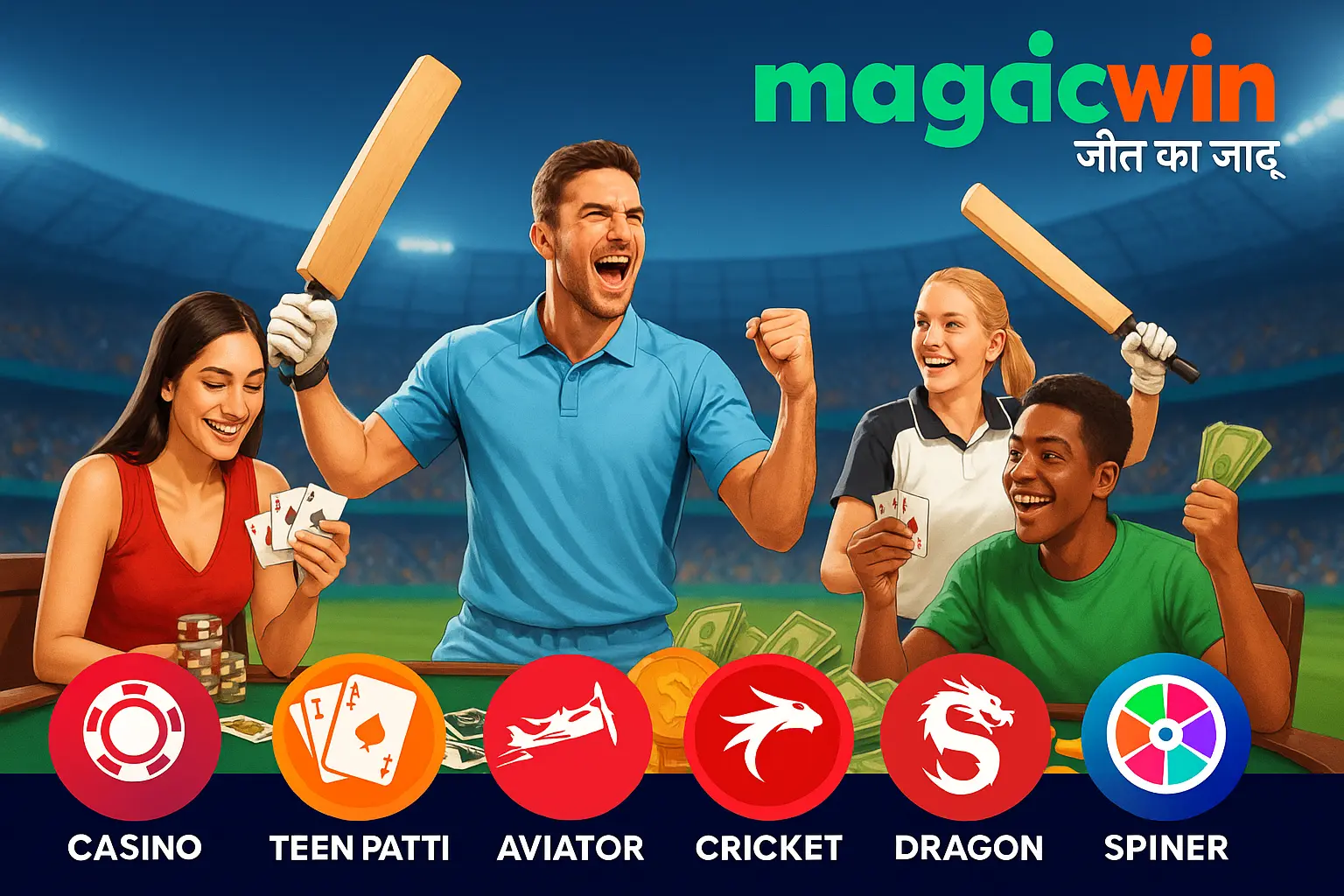magicwin casino teen patti