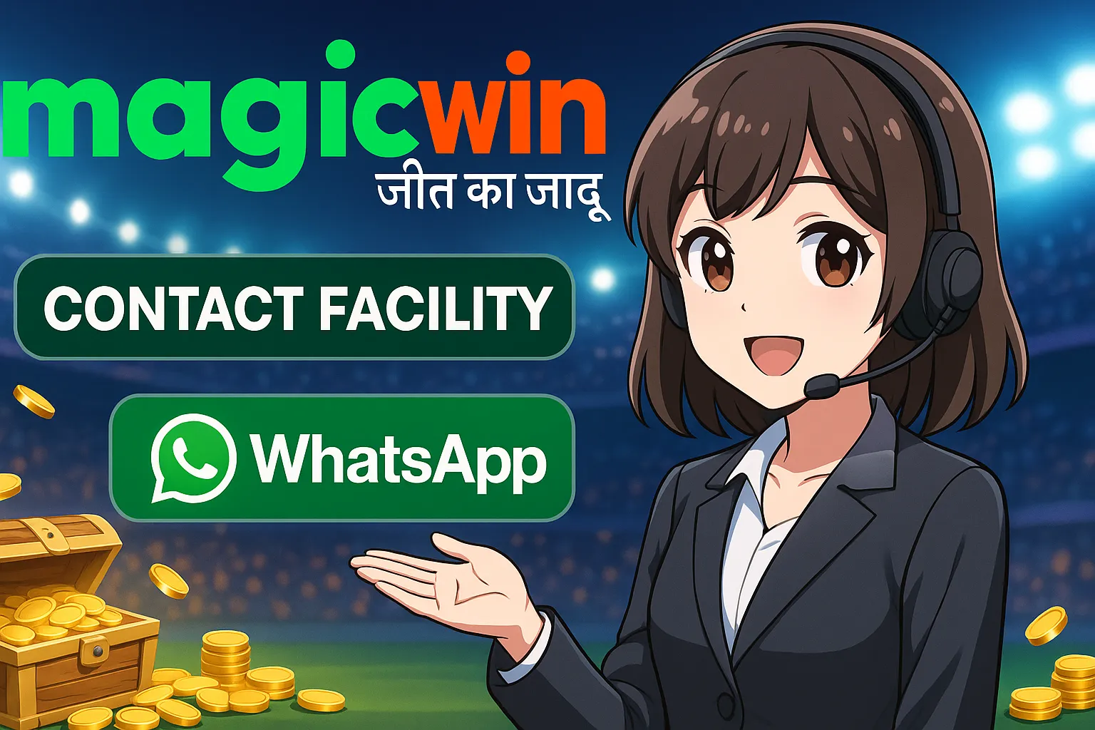 magicwin contact