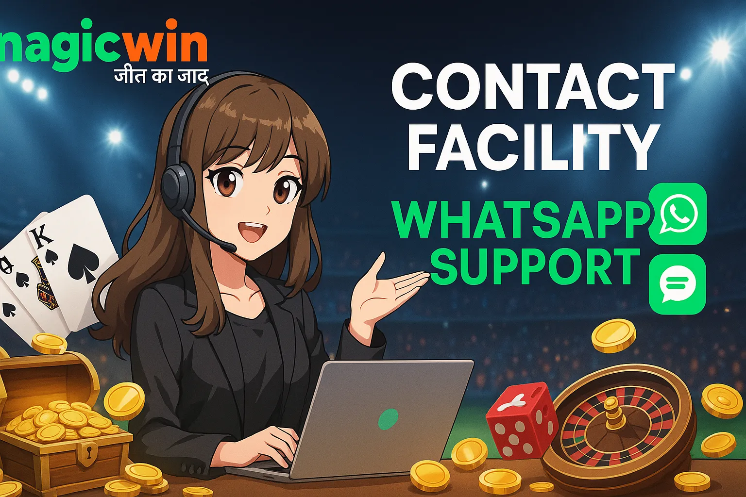 magicwin contact