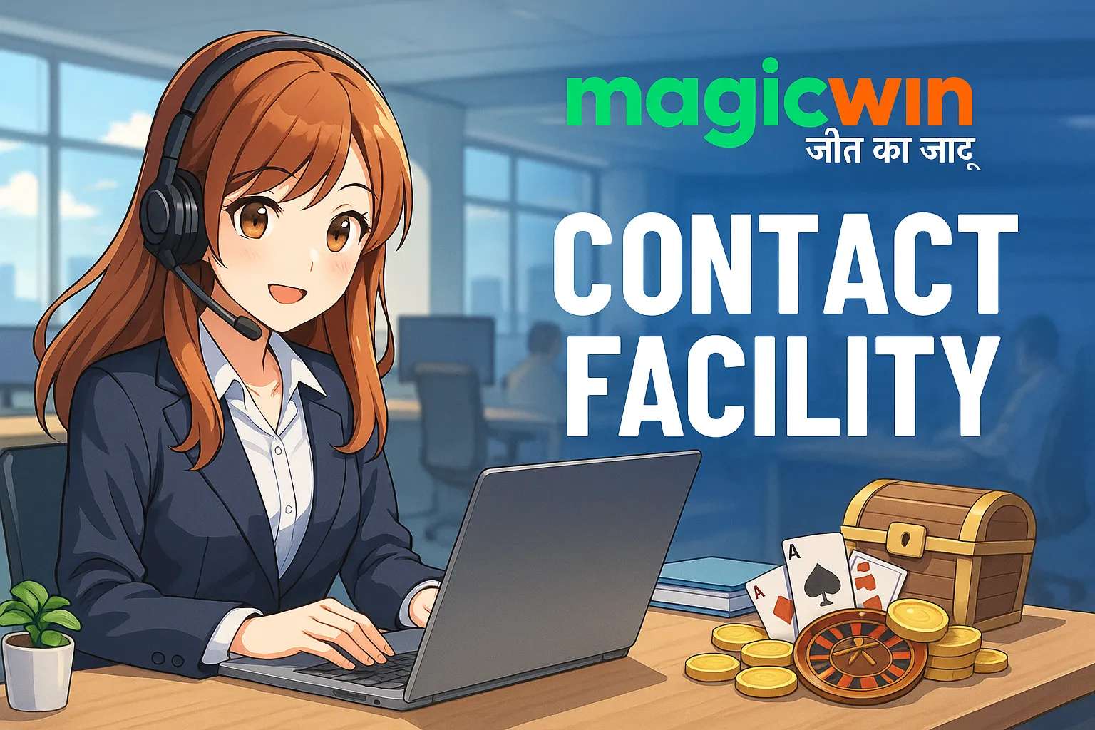 magicwin contact