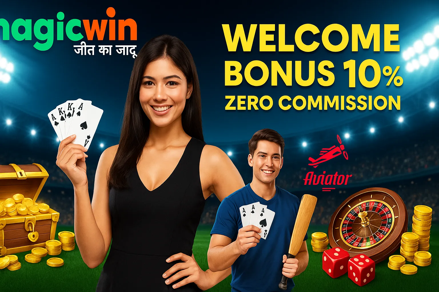 Why MagicWin is popular among Indian players for casino and cricket betting