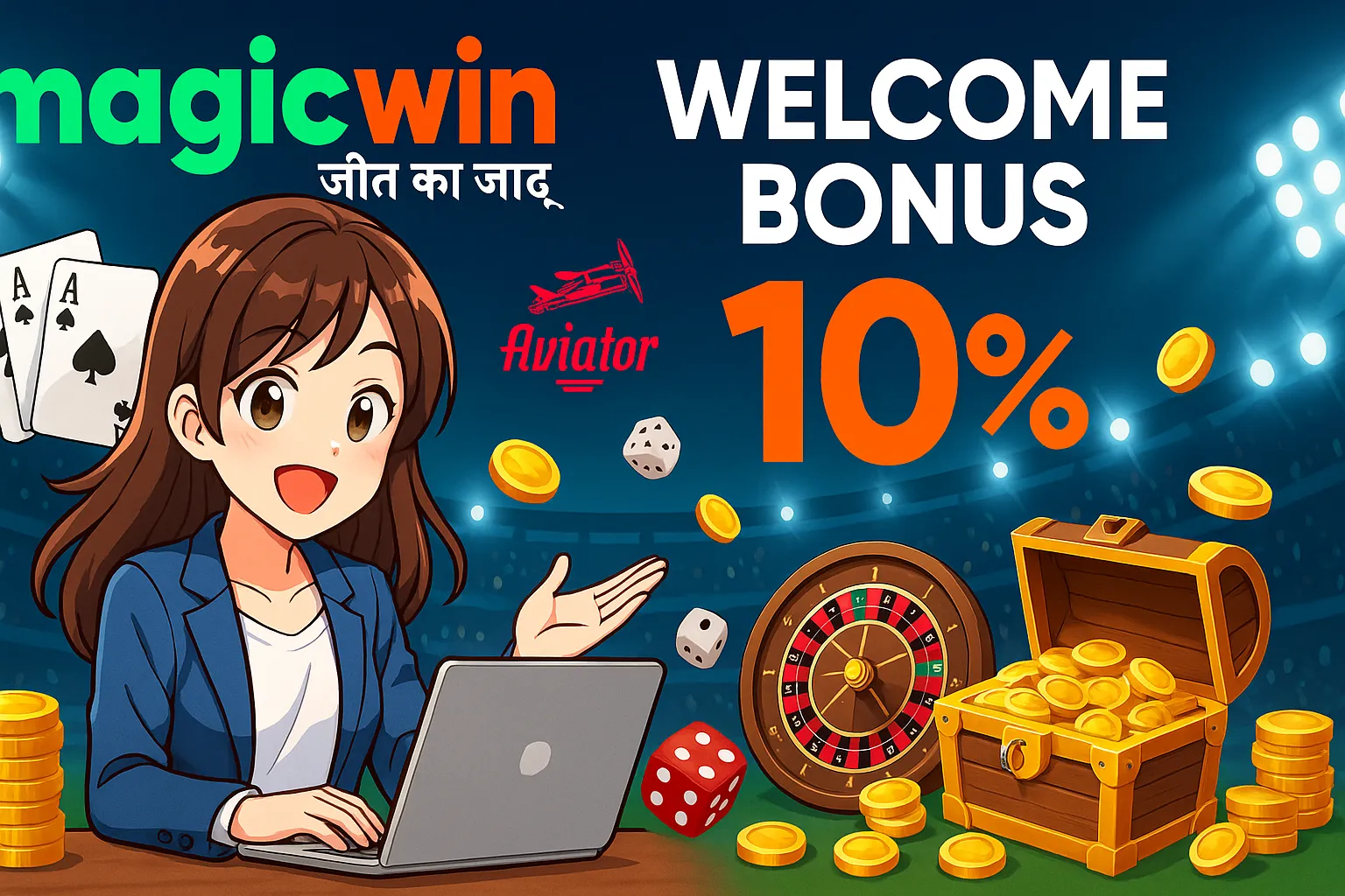Step by step guide to creating a MagicWin account online