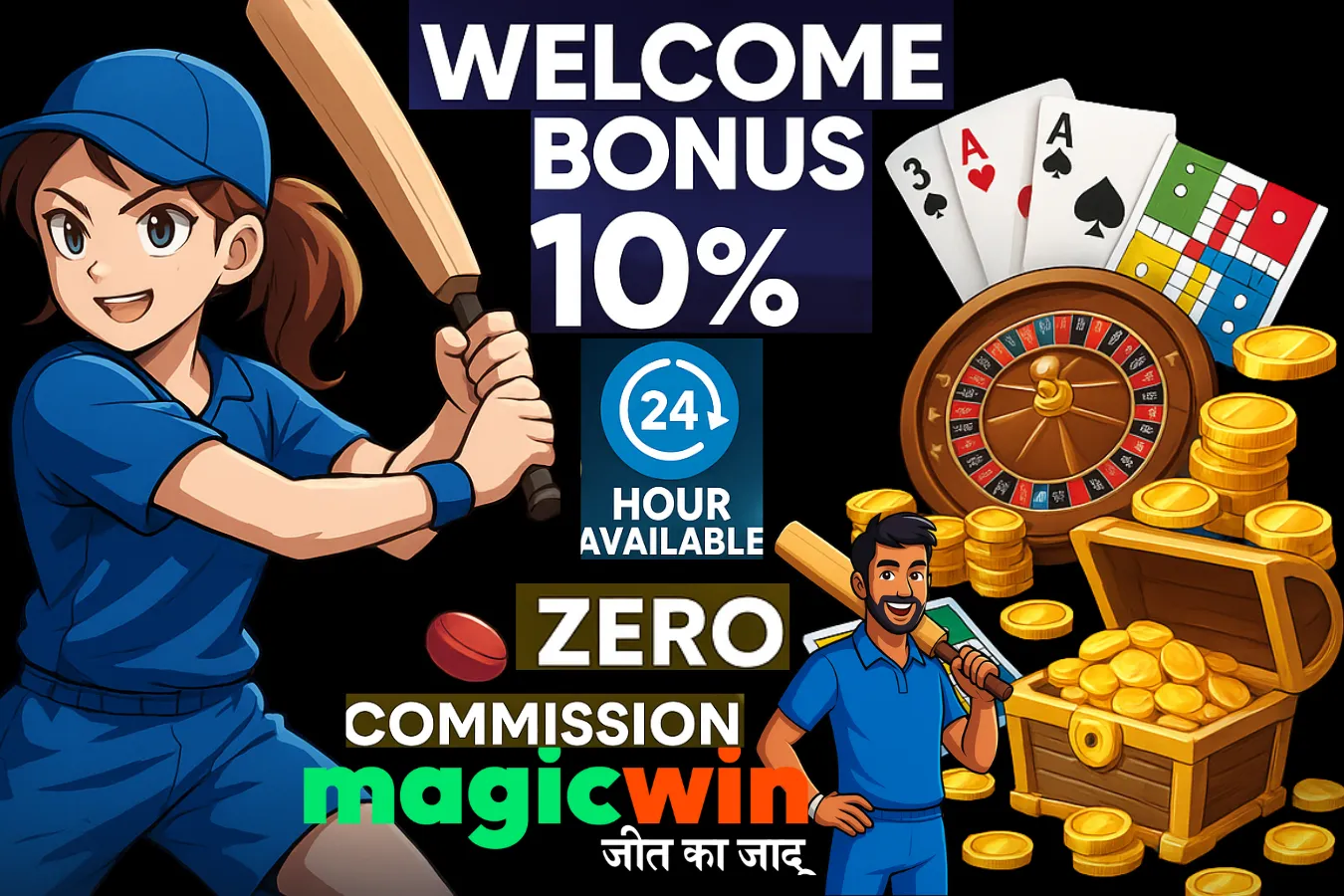 MagicWin bonus terms read before you play online casino and betting