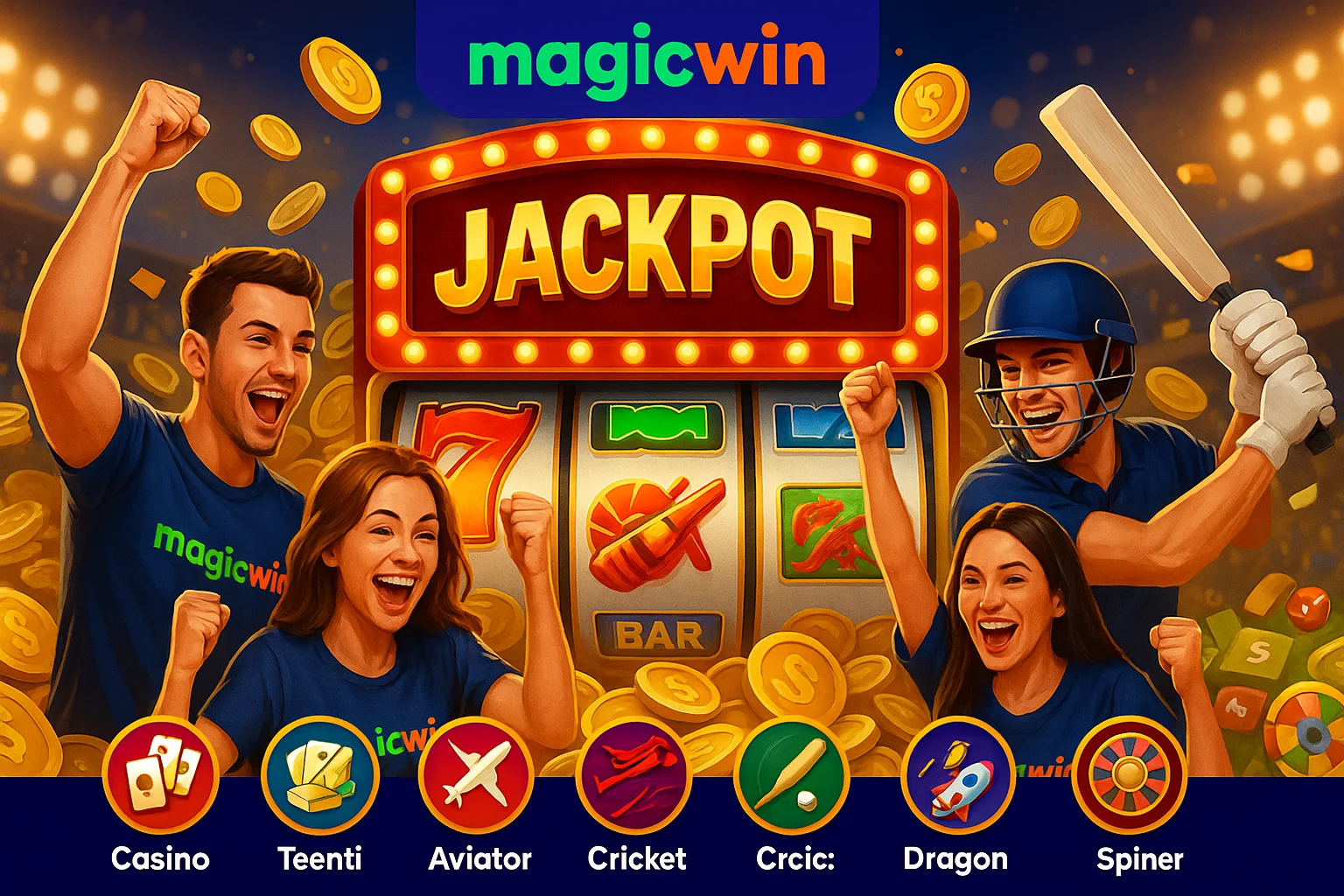 magicwin jackpot