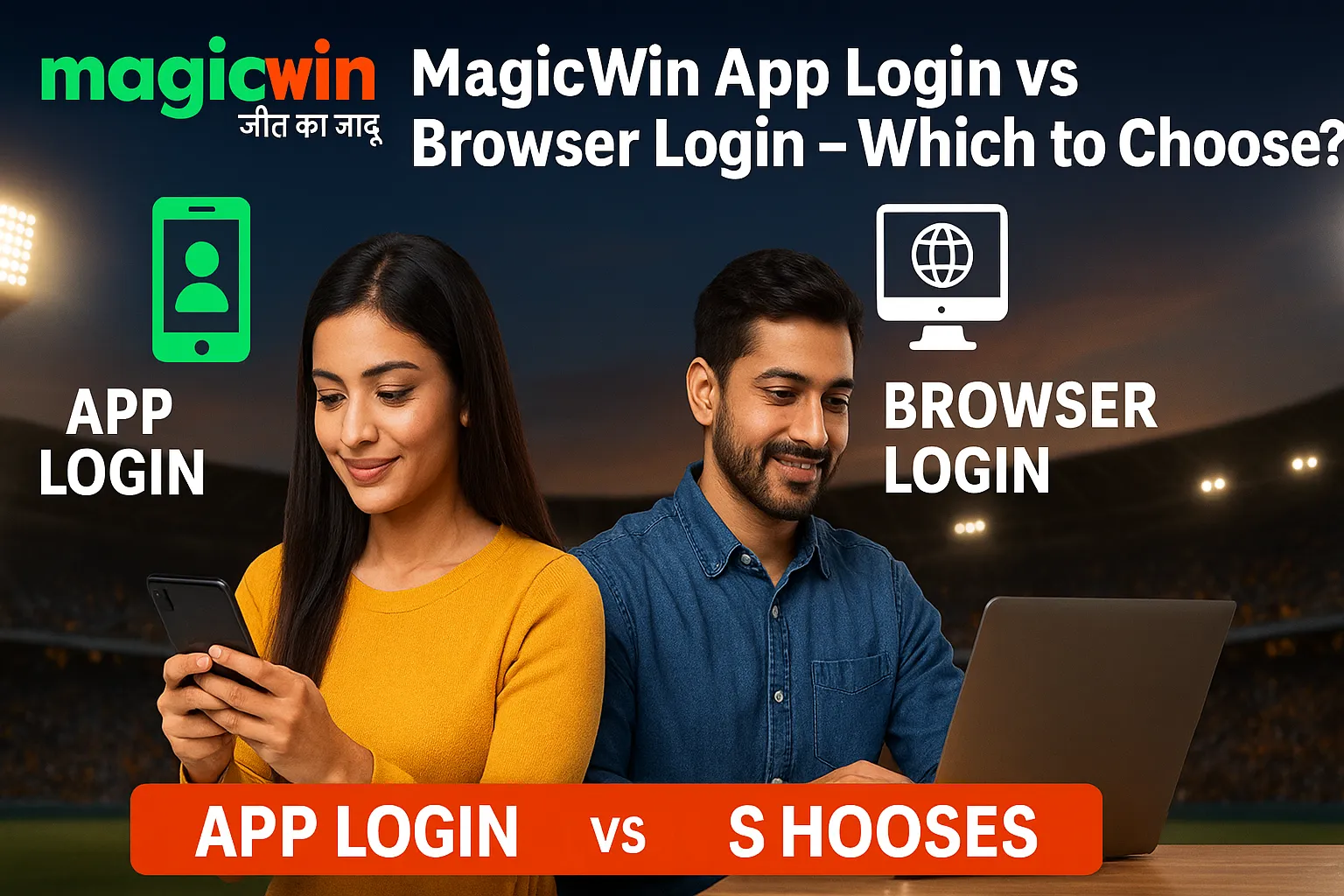 magicwin login