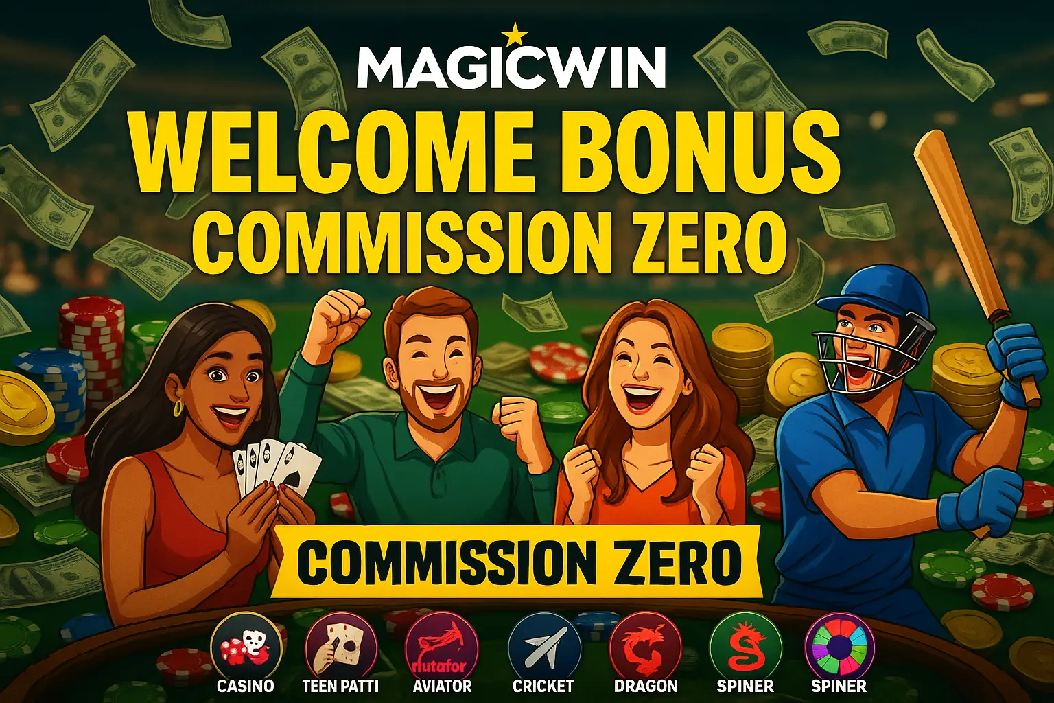 magicwin logo
